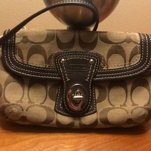 Coach wristlet